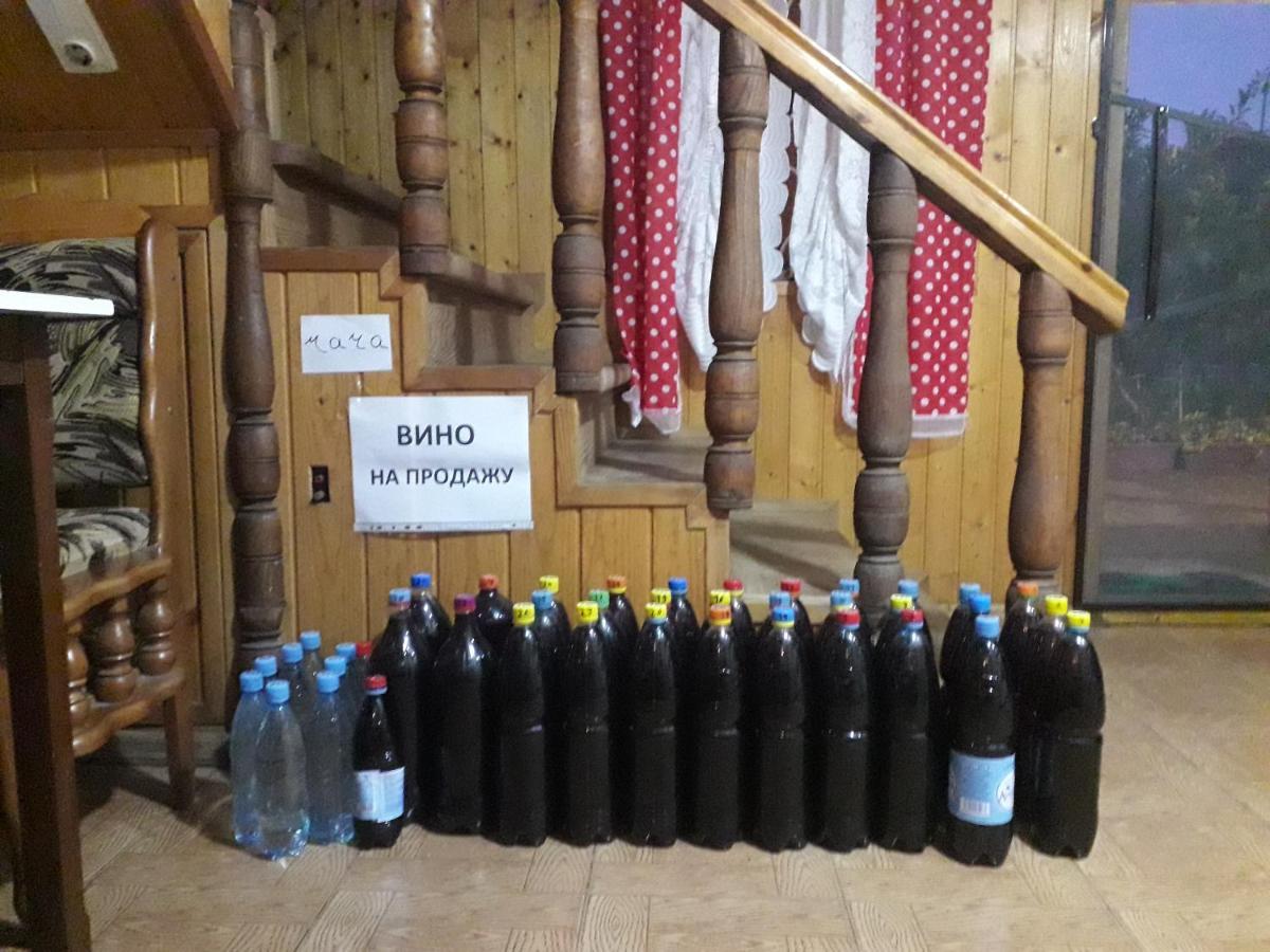 אוצ'מצ' Guest House Polnaya Chasha מראה חיצוני תמונה