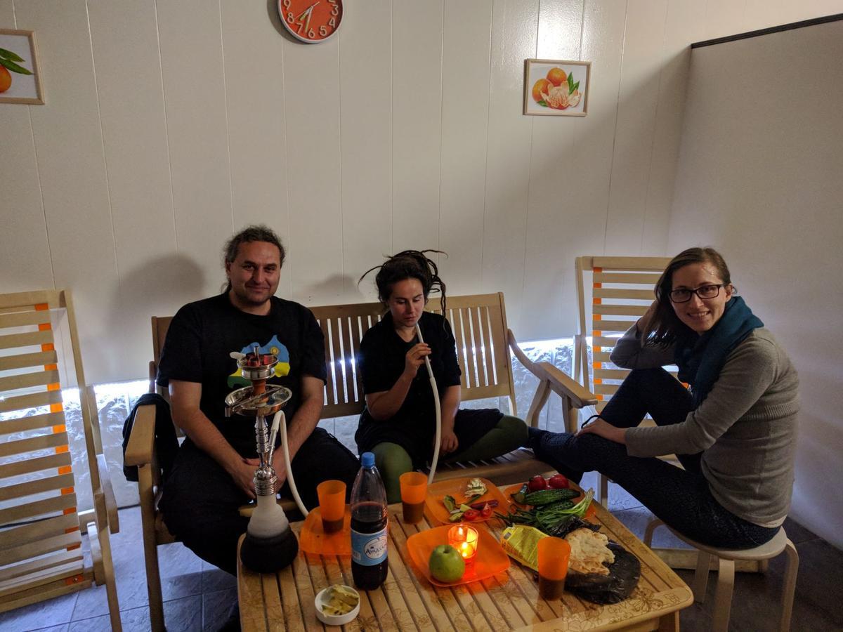 אוצ'מצ' Guest House Polnaya Chasha מראה חיצוני תמונה